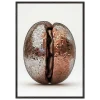 Disco Ball Coffee Bean Poster